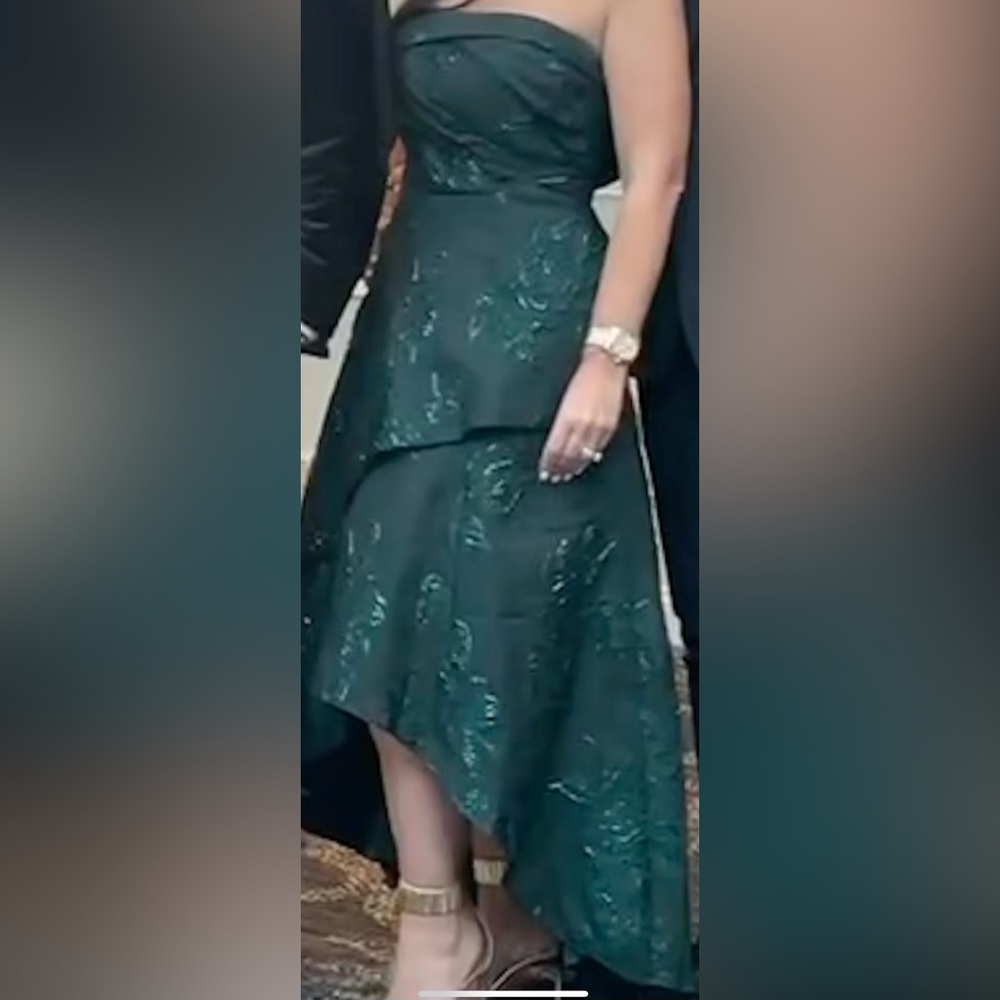 Aiden Mattox High low dress. Purchased in Bloomingdales. Like brand new.